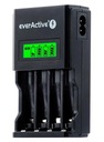 everActive NC-450 CHARGER 4-kanálový LCD AAA AA