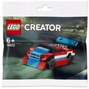 LEGO Creator pretekárske auto 30572