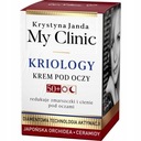 Janda My Clinic Kriology očný krém 50+ 15 ml