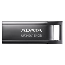 Pendrive Adata UR340 64 GB USB 3.2 čierny