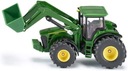 SIKU JOHN DEERE S ČELNÝM NAKLADAČOM 1982 (MODELAR