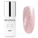 NeoNail Glitter Effect Base - Rose Twinkle