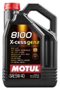 Motul X-cess 8100 GEN2 5w40 5L