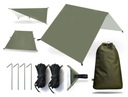 Tarp Floor Stan Set Waterproof Open .7