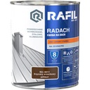 Rafil RADACH Farba na strechu 0,75l Ral8011 polomat