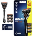 Holiaci strojček Gillette ProGlide Fusion 5 + 4 čepieľky / kazety originál