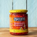 Salsa Bruschetta ai pepperoni 290g - Zuccato pikantná nakrájaná talianska zelenina