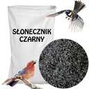 Čierna slnečnica pre vtáky jedlo 20 kg potraviny