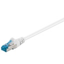 CAT 6A S/FTP LAN Patchcord kábel, biely, 30 m