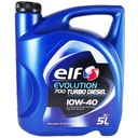 OLEJ 10W-40 ELF EVOLUTION 700 TD 5L