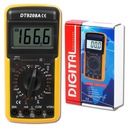 DIGITÁLNY IHLOVÝ MULTIMETER DT-9208A LXDT9208A