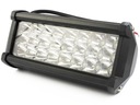 Off-road halogénová LED CREE pracovná lampa 72W krátka 10-30V IP65