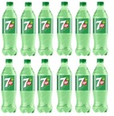 12x 500ml 7UP sýtený nápoj BAL