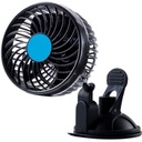 Ventilátor do auta, 24V, priemer 15cm