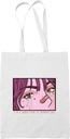 Anime Manga Eyes 4 Bag White