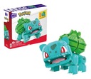 Sada stavebnicových blokov MEGA Pokemon Large Bulbasaur HNT96