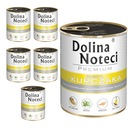 Dolina Noteci PREMIUM bohatá na kuracie mäso 6x800g