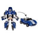 SMIKI Transforming Robot Car Blue