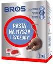 PASTA NA MYŠI 1KG, POKRKANY, HLODAVCE JED