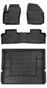 3D SET Ford S-max Mk1 7-miestne karimatky a karimatka