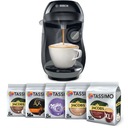 Bosch Tassimo Happy TAS1003 kapsulový kávovar šedý+5 Tassimo