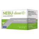 NEBU-DOSE HIALURONIC s kyselinou hyalurónovou 30 ampérov