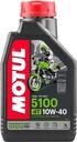 MOTUL OLEJ 10W40 1L 5100 4T / MOTOCYKLE 104066