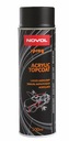 Novol Topcoat Acrylic Varnish BLACK Spray