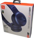 BEZDRÔTOVÉ SLÚCHADLÁ JBL LIVE 460NC ANC MODRÁ