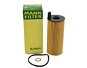 MANN OLEJOVÝ FILTER BMW 3 E90 E91 316D 318D 320D