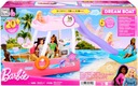 BARBIE YACHT DREAM BOAT SET + ŠMYKĽAVA S BAZÉNOM + DOPLNKY 91CM