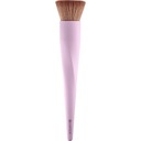 Essence Buffer Brush Syntetický štetec na make-up s rovným púdrom