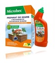 MICROBEC Prípravok na septik 1KG + WC gél 500ml