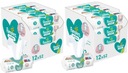 Pampers Sensitive vlhčené obrúsky 12 x 52 ks