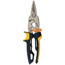 FISKARS POWERGEAR PRIAMY nožnice na kov 1027207