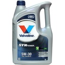 Olej VALVOLINE SynPower DX1 5W30 5L Dexos1