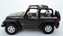 WELLY MODEL JEEP WRANGLER RUBICON 1:34