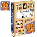 MAGNETIC PUZZLE Animals Magnetibook JANOD