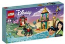 LEGO DISNEY PRINCESS DOBRODRUŽSTVO JASMÍNY A MULAN