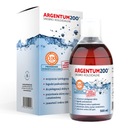 ARGENTUM 200 KOLOIDNÉ STRIEBRO 100 ppm AKNÉ 500 ml