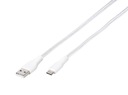 USB C - USB kábel 2,5m 18W White Vivanco Store