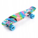 SKATEBOARD METEOR PENNYBOARD FISZBOAR 22605