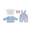 Oblečenie pre BABY ANNABELL Doll Jeans DELUXE!!