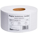 Toaletný papier JUMBO Faneco Optimum 12 ks 2 watt