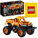 LEGO 42135 TECHNICS MONSTER JAM TRUCK + El Toro 2v1 RACER + LEGO BAG