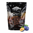 Nástražné boilies 1kg 15mm Slivka