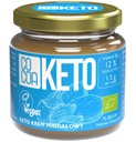 KETO MANDĽOVÝ KRÉM S MCT OLEJOM, BIO, BEZ CUKRU