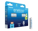 8X PANASONIC ENELOOP R6 AA BATÉRIE 8BL JAPON