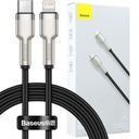 USB-C / Lightning kábel, Baseus Cafule Met, 20W 1m