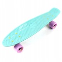 Mätový SKATEBOARD Malý SOLID Meteor PLASTIC